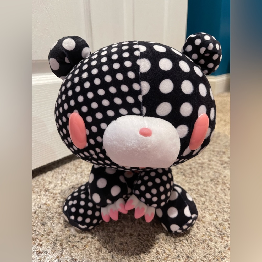 Chax GP 20th Anniversary Polka Dot Gloomy Bear Plush